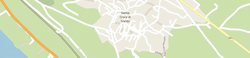 Mappa della impresa penny lane snc koehler luisa e c a VENEZIA
