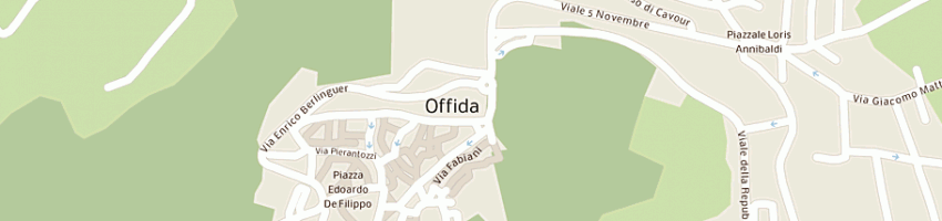 Mappa della impresa ophisoft multimedia di lucarini vincenzo a OFFIDA