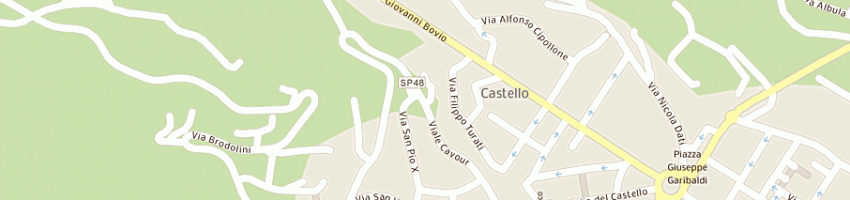 Mappa della impresa centro anam a TERAMO