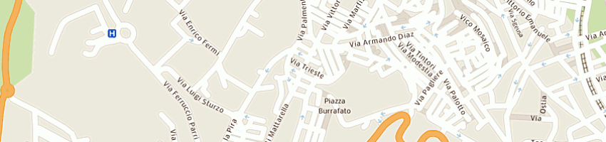 Mappa della impresa filippone antonio a TERMINI IMERESE