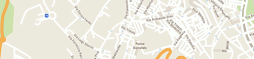 Mappa della impresa marfisi agostino a TERMINI IMERESE