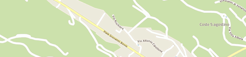 Mappa della impresa nama service srl a TERAMO