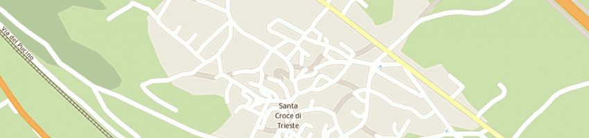 Mappa della impresa trattoria agli amici a VENEZIA