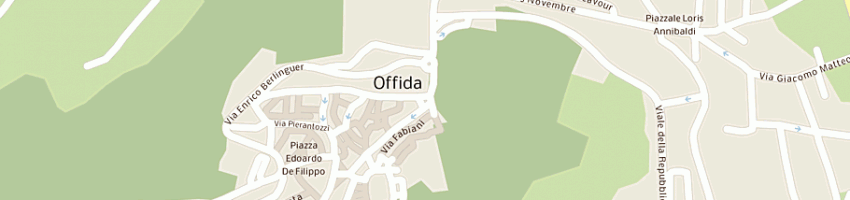 Mappa della impresa colonnella giuseppe a OFFIDA