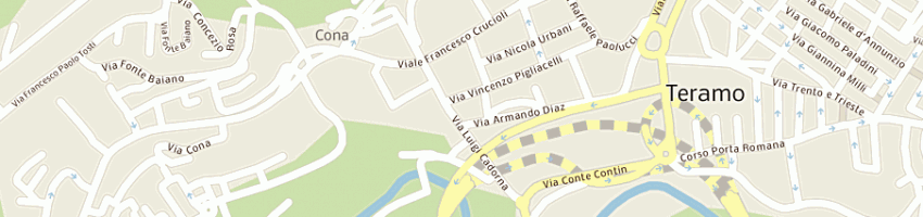 Mappa della impresa cps sas di mancini gianfranco e c a TERAMO