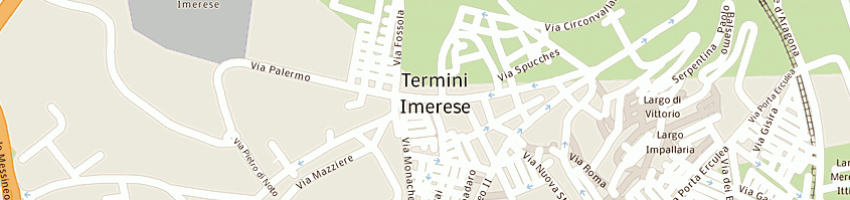 Mappa della impresa sottile vincenzo a TERMINI IMERESE