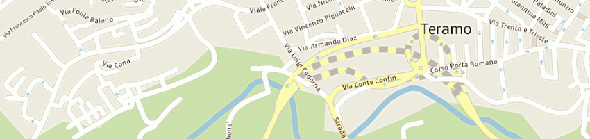 Mappa della impresa vsp legno a TERAMO