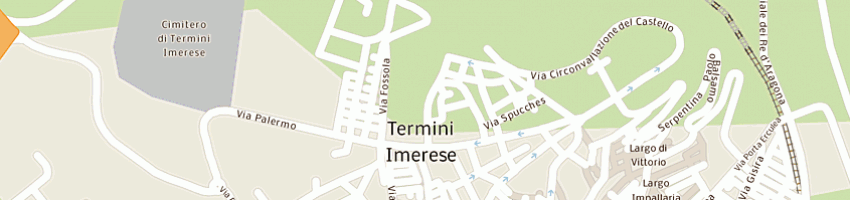 Mappa della impresa arrigo e morello a TERMINI IMERESE