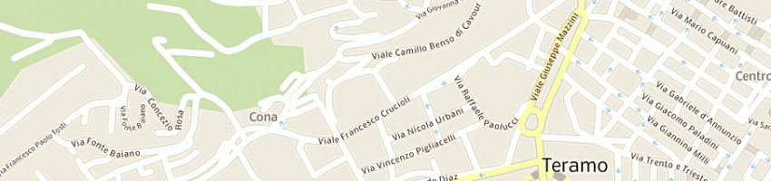 Mappa della impresa villani luigi a TERAMO