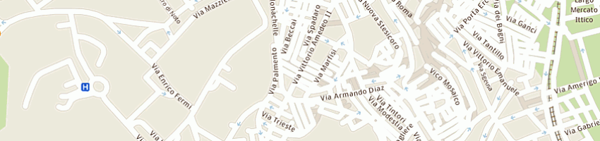 Mappa della impresa mancini giuseppe e c snc a TERMINI IMERESE