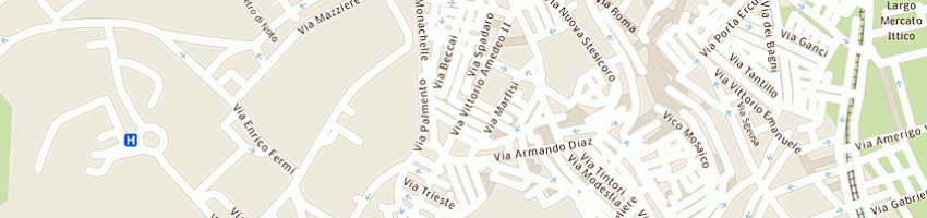Mappa della impresa cottone loredana a TERMINI IMERESE