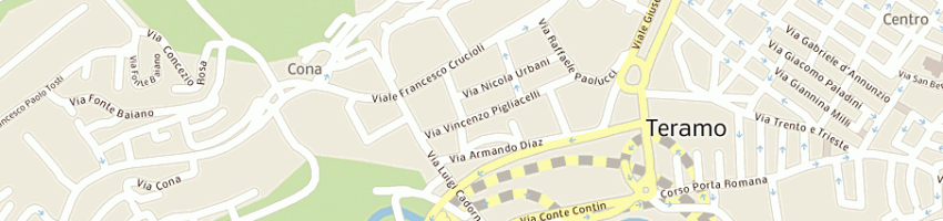 Mappa della impresa pascucci miguel a TERAMO
