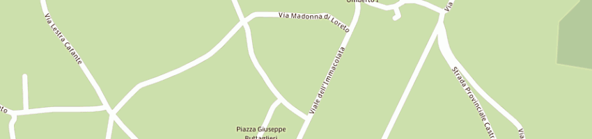 Mappa della impresa viola fortunato a CASTROCIELO