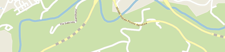 Mappa della impresa ciarrocchi elia e figli (snc) a TERAMO