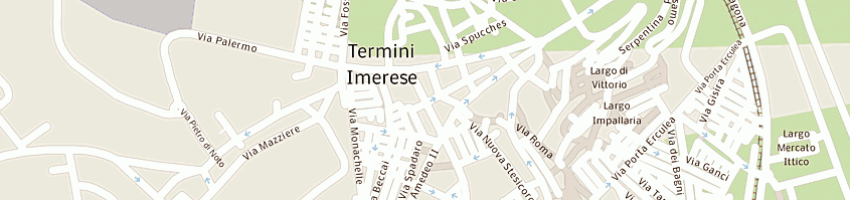 Mappa della impresa lo presti angelo a TERMINI IMERESE