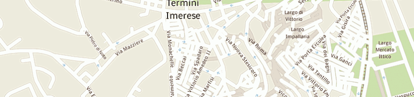 Mappa della impresa taormina rosolino a TERMINI IMERESE