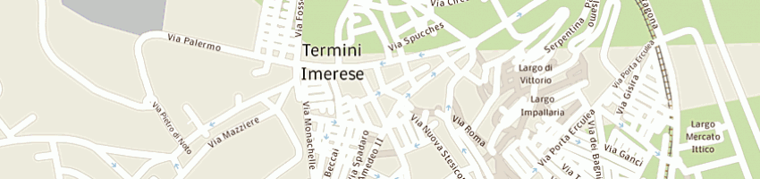 Mappa della impresa comola maddalena a TERMINI IMERESE