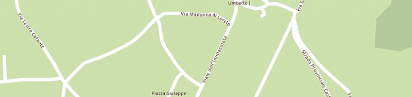 Mappa della impresa di vetta marcello