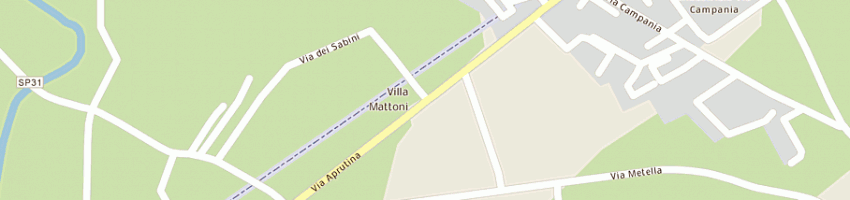 Mappa della impresa fasem confezioni candelori dina a SANT EGIDIO ALLA VIBRATA