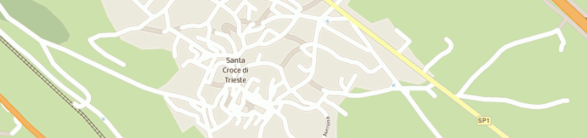 Mappa della impresa soprintendenza per il patrnio storico artistico ed etnoatropologico a VENEZIA