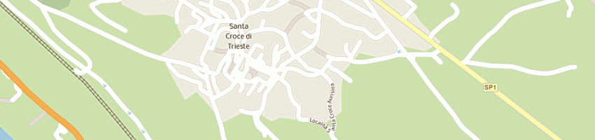 Mappa della impresa pizzeria al sole di napoli a VENEZIA