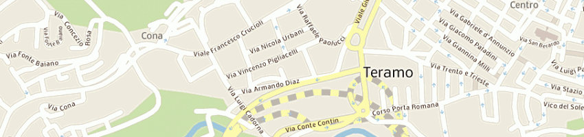 Mappa della impresa d'ignazio pietro a TERAMO