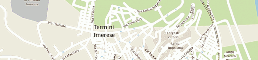 Mappa della impresa ministeri anna maria a PALERMO