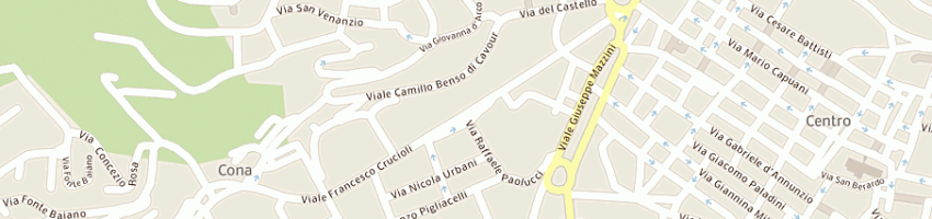 Mappa della impresa marcozzi antonio a TERAMO