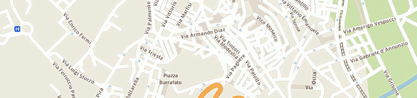 Mappa della impresa espero a TERMINI IMERESE
