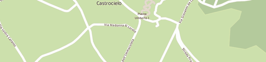 Mappa della impresa rsp97rm62733 ministero della pubblica istruzione a CASTROCIELO