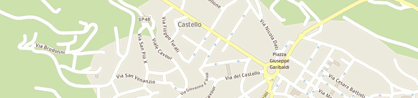 Mappa della impresa satelcast srl a TERAMO