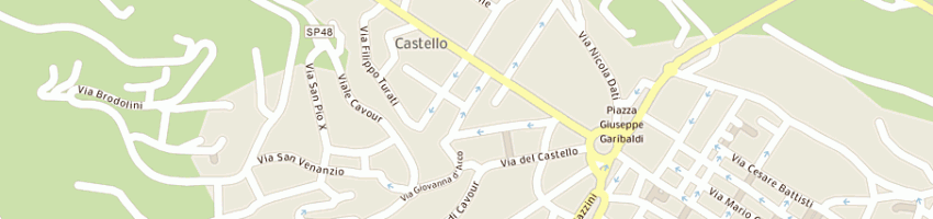 Mappa della impresa nardini giuseppe a TERAMO