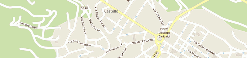 Mappa della impresa fedele di donato srl a TERAMO