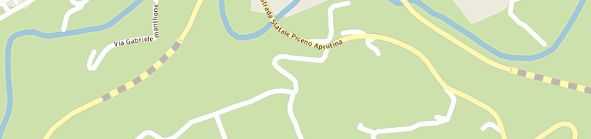 Mappa della impresa ambrogi armando a TERAMO