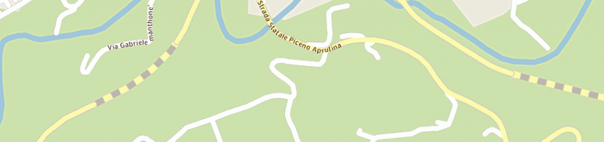 Mappa della impresa di achille gennaro a TERAMO