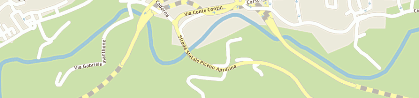 Mappa della impresa capacchione di ippoliti emanuele a TERAMO