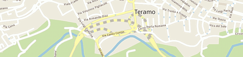 Mappa della impresa scuole materne a TERAMO