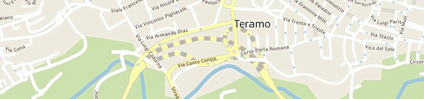 Mappa della impresa ippoliti francesco a TERAMO