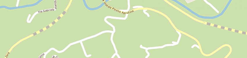 Mappa della impresa ics di stanchieri quintino srl a TERAMO