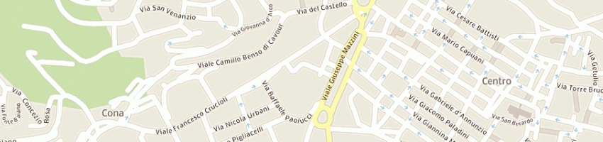 Mappa della impresa paolizzi silvio a TERAMO