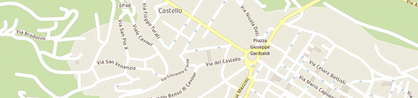 Mappa della impresa pompei dario a TERAMO