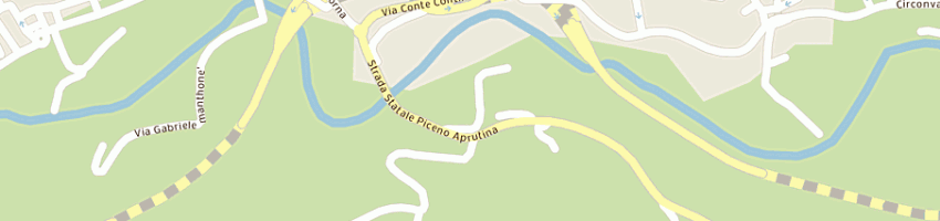 Mappa della impresa istituto nazionale di astrofisica a TERAMO