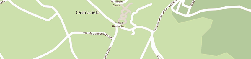 Mappa della impresa ciociara tours di capuani luigi a FROSINONE