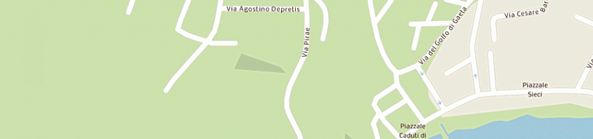 Mappa della impresa hilti italia spa a LATINA