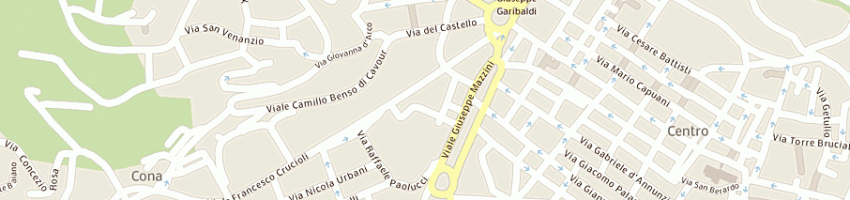 Mappa della impresa di donato massimo a TERAMO