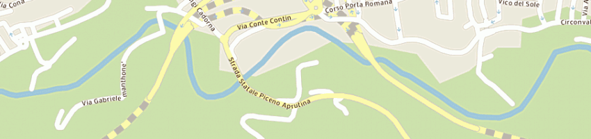 Mappa della impresa circolo ricreativo fenalc terza eta' domingo a TERAMO