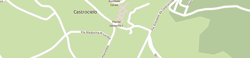 Mappa della impresa ciafrone roberto a CASTROCIELO