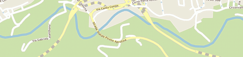 Mappa della impresa fusini gabriele a TERAMO