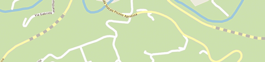 Mappa della impresa palandrani gabriele autocarrozzeria a TERAMO