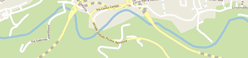 Mappa della impresa di giuseppe giuseppe a TERAMO